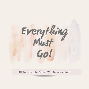Everything Must Go!